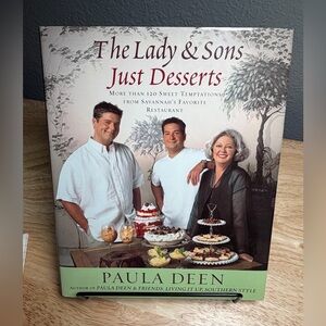 The Lady & Sons Just Desserts Cookbook - by Food Network Star Paula Deen
